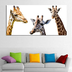 Diamond Painting Kits Large Size Giraffe DIY 5D Diamonds Full Drill Adults Embroidery Cross Stitch Crystal Rhinestone Art Craft for Home Living Bedroom Wall Decor 80x220cm/31.5x86.6in