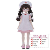 N-brand Limited Doll Tamako 1/4 BJD Resin Doll Anime Figure BJD Doll Fullset Dd Mdd Msd Ball Jointed Doll Dropshipping 2020