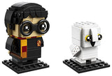 LEGO BrickHeadz 180 Piece Harry Potter & Hedwig Building Kit, Multicolor