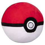 Pokémon 4" Pokéball Plush - Soft Stuffed Poké Ball with Weighted Bottom