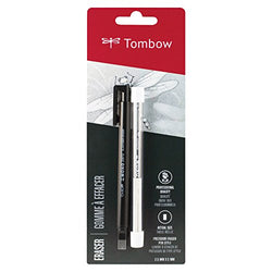 TOMBOW 57317 Tombow MONO Zero Eraser Value Pack, Rectangle 2.5 mm, 1-Pack