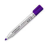 Staedtler Lumocolor Whiteboard Marker Pens 351 - Dry Erase Correction Pen - Bullet Tip - Pack of