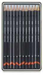 Derwent Graphic 12 Technical Graphite Pencils- Hard