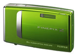 Fujifilm Finepix Z10fd 7.2MP Digital Camera with 3x Optical Zoom (Wasabi Green) (OLD MODEL)