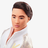 Barbie The Movie Signature Ken in White and Gold Tracksuit Exclusive Doll