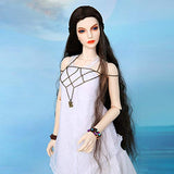 HGFDSA 65cm BJD Doll Kids Toys SD 1/3 Full Set Joint Dolls Can Change Clothes Shoes Decoration Gift Birthday Present