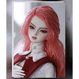 Full Set 15.6 in BJD Doll 1/4 Ball Jointed SD Dolls with Hand Painted Makeup, Pink Long Hair, Fashion Clothes, Best Gifts for Girls