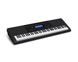 Casio WK-245 76-Key Touch Sensitive Keyboard with Power Supply