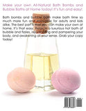 Homemade Bath Bombs and Bubble Baths: Simple to Make DIY Bath Bomb and Bubble Bath Recipes