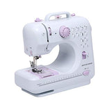 DONYER POWER Mini Electric Sewing Machine 2 Speed Adjustable Home, Household Desktop