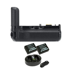 Fujifilm X-T3 Vertical Battery Booster Grip with NP-W126 Extra Batteries + Dual Charger