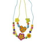 Melissa & Doug Created by Me! Bead Bouquet Deluxe Wooden Bead Set With 220+ Beads for Jewelry-Making