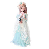 BJD Doll SD Doll 60cm/24inch Princess Bride for Girl Gift and Dolls Collection