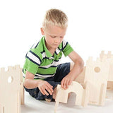 Modular Castle Building Walls Playset