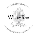 Willow Tree True, Sculpted Hand-Painted Keepsake Box