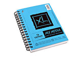 Canson XL Series Mix Media Paper Pad, Heavyweight, Fine Texture, Heavy Sizing for Wet or Dry Media,