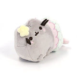 Gund Pusheen Mermaid Backpack Clip Stuffed Cat Plush