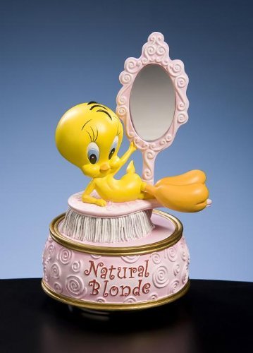 The San Francisco Music Box Company Tweety Natural Blonde Figurine