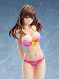 FREEing LovePlus: Nene Anegasaki (Swimsuit Version) 1:4 Scale PVC Figure, Multicolor