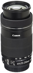 Canon EF-S 55-250mm F4-5.6 IS STM Lens for Canon SLR Cameras