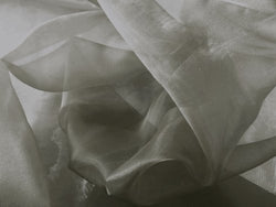 Crystal Organza Graphite 58 Inch Fabric By the Yard (F.E.®)