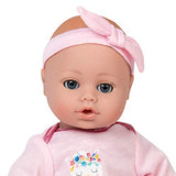 Adora My First Baby Doll - Playtime Llama Pajama, 13 inches, Open Close Eyes, Can Suck Her Thumb