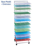 Art Drying Rack 18 Shelves Extension - Compatible with Base Model B0BHY9BDVV
