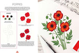 Simply Paint Flowers: 25 inspiring designs in easy steps