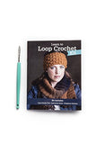 LEISURE ARTS Learn to Loop Crochet Kit | Create Knit Stitches with One Tool - Includes Step by Step