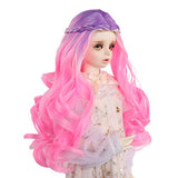 AIDOLLA 1/3 BJD Doll Wig Girls Gift Temperature Synthetic Fiber Long Straight Synthetic Hair