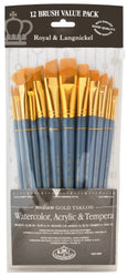 Royal Brush Manufacturing Royal and Langnickel Zip N' Close Brush Set