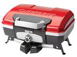 Cuisinart CGG-180T Petit Gourmet Portable Tabletop Gas Grill, Red