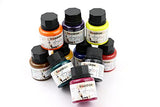 Liquidraw Acrylic Inks for Artists Set of 10 Ink Set 35ml Professional for Painting, Drawing, Paints, Art, Brushes