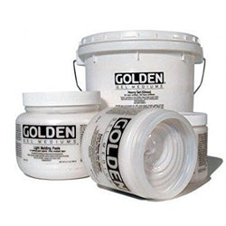 Golden Acryl Med 16 Oz High Solid Gel Gloss