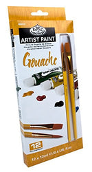 Royal & Langnickel Gouache Paint, 12-Piece