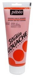 Studio Gouache 220-Milliliter, Bright Orange