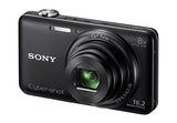 Sony DSC-WX80/B 16.2 MP Digital Camera with 2.7-Inch LCD (Black) (OLD MODEL)