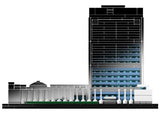 LEGO Architecture United Nations Headquarters