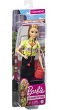 Barbie Paramedic Doll, Petite Brunette (12-in/30.40-cm), Role-play Clothing & Accessories: Stethoscope, Medical Bag, Great Toy Gift for Ages 3 Years Old & Up