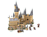 LEGO Harry Potter Hogwarts Castle 71043 Castle Model Building Kit with Harry Potter Figures Gryffindor, Hufflepuff, and More (6,020 Pieces)