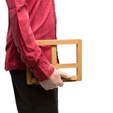 Creative Mark Tao Bamboo Adjustable 5 Position Wood Desk Table Easel & Drawing Stand Fits Easily