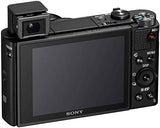 Sony Cyber-Shot DSC-HX99 4K Wi-Fi Digital Camera with 64GB Card + Battery + Charger + Flash + LED Light + Tripod + Case + Kit