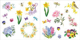 Bunches of Botanicals Sticker Book (Over 500 stickers!)