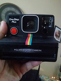 Polaroid OneStep Plus SX-70 Black/Rainbow Land Camera