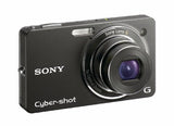 Sony Cyber-shot DSC-WX1/B 10MP "Exmor R" CMOS Digital Camera with 5x Optical Steady Shot Stabilized Zoom and 2.7-inch LCD (Black)