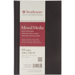 Strathmore Mixed Media Art Journal 5.5""X8.5""-32 Sheets