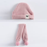 XiDonDon Ob11 Doll Clothing OB11 Size Costume Hat Scarf for Molly,GSC,1/12 1/8 Bjd Doll Accessories (Pink)