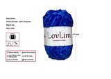 LovLim Crochet Yarn kit, 12x60g Chenille Yarn Skeins for Crochet and Knitting, 1200+ Yard, Free Crochet/Amigurumi Patterns, Craft Worsted Yarn Perfect Kit