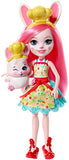 Enchantimals Kitchen Fun Playset – Bree Bunny Doll (6-in) and Twist Animal Figure [Amazon Exclusive]