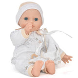 12 Inch Soft Body Baby Doll in Gift Box, Baby Doll with Pacifier, Blanket and Clothes